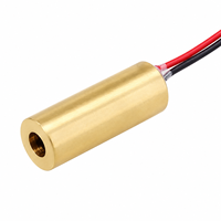 Module laser rouge ZhonNa 635nm 5mW pour alignement de roues, localisation optique et visée - Pièces laser