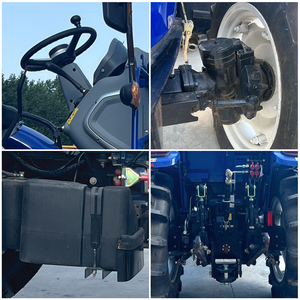 <span class=keywords><strong>Tracteur</strong></span> agricole haute puissance 100 ch 120 ch 4x4 4 roues motrices diesel robuste multi-usages pour l'élevage, la rotation des cultures et les champs - Product Image 5