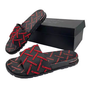 ODM OEM Dép Nhà Sản Xuất 3D In Thiết Kế Logo Tùy Chỉnh Unisex Slide Dép Nhà Giản Dị Người Đàn Ông Phụ Nữ Cao Su Dép Tùy Chỉnh - Product Image 5