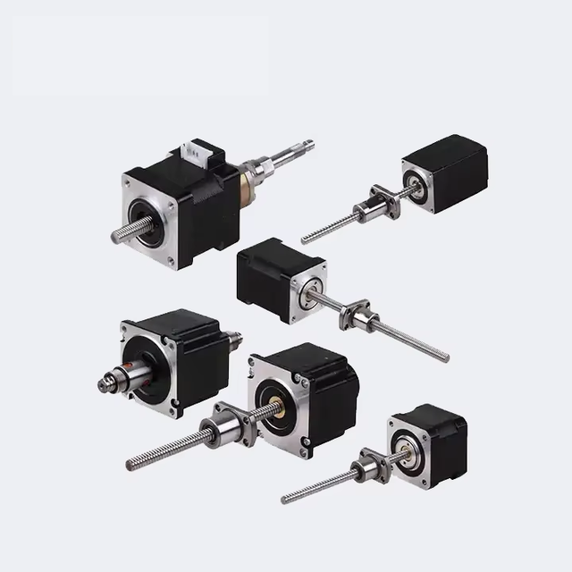 Nema 8 11 14 17 23 Linear Motor Drive Actuator Integrated Motorized Lifting Ball Screw Stepper Motor Micro Stepper Motor
