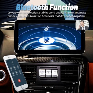W461 Android 13 CarPlay sans fil pour Mercedes Benz Classe G W463 Autoradio GPS Navigation Lecteur multimédia Écran tactile HD 4G - Product Image 4