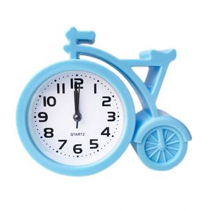 Hot Selling Plastic Bike <b>Digital</b> Desk Cartoon Bicycle Alarm <b>Clock</b> - Product Image 2