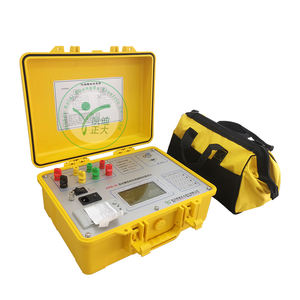 Testador de Impedância de Curto-Circuito de Baixa Tensão KDRB-ZB para Teste de Aceitação de Fábrica de Transformadores de Potência e Teste de Produção Rotativa - Product Image 3