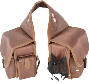 saddle bag equestrian Quality Deluxe Horse Saddlebag, Padded
