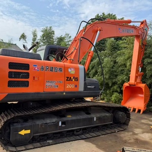 Original Japan Used Hitachi Zaxis 200G <b>Excavator</b> 20 Ton Hitachi Crawler ZX200 Excellent Condition Used <b>Excavator</b> - Product Image 1