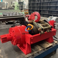 Treuil hydraulique pour camion de dépannage automobile 20000 lb 30000 lb 40000 lb 8 tonnes 10 tonnes 15 tonnes 20 tonnes 25 tonnes Treuil de traction de câble