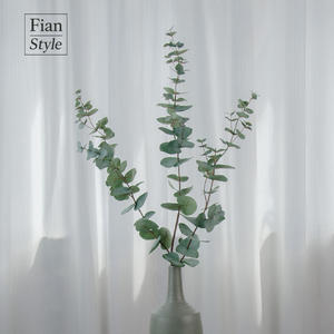 สเปรย์ยูคาลิปตัสเทียม FONG IAN สมจริง - สเปรย์ยูคาลิปตัสเทียมสัมผัสธรรมชาติ งานแฮนด์เมดทันสมัย สำหรับตกแต่งงานแต่งงาน โรงแรม และบ้าน - Product Image 1