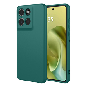 Para Motorola G86 5G funda de silicona, funda de teléfono de goma de Gel TPU suave con forro de microfibra Slim Fit para Motorola <span class=keywords><strong>Moto</strong></span> G55 G56 G85 G86 - Product Image 3