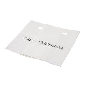 <span class=keywords><strong>Sac</strong></span> en film plastique PE personnalisé de luxe, à <span class=keywords><strong>d</strong></span>écoupe, à poche plate, jetable, pour coussinets de protection, très vendu - Product Image 1