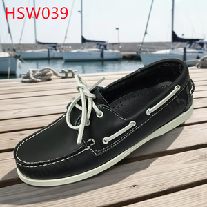 LXG, Zapatos Penny de Dos Tiras Antideslizantes Populares en el Mercado de Jamaica, con Suela Plana de Goma de Alta Calidad, Modelo HSW039 en España - Product Image 1