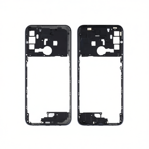 Scocca Posteriore Nera di Ricambio per Oppo A53 2020 - Product Image 2