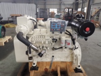 Motor Diésel Marino SCDC DCEC Cum 6B 6BT 6BTA5.9 de Fábrica, 120hp 2200rpm, Regulador Mecánico para Barcos de Pesca y Buques de Carga