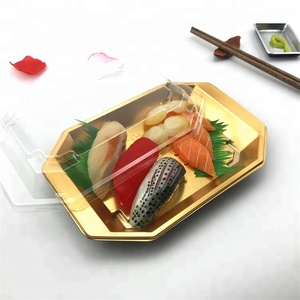 Wadah Perahu Sushi Sekali Pakai, Dapat Dipakai Ulang Kemasan Sushi - Product Image 1