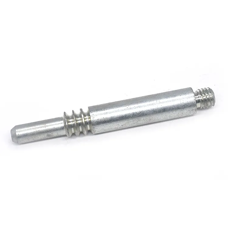 Shaft pin CNC machining services stainless steel shaft connecting shaft