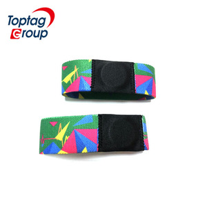 Biểu Tượng Tùy Chỉnh 13.56Mhz Khách Sạn Không Thấm Nước <span class=keywords><strong>Rfid</strong></span> Dệt Dây Đeo Cổ Tay <span class=keywords><strong>Hf</strong></span> Thụ Động NFC Vải Dây Đeo Cổ Tay Cho Lễ Hội Âm Nhạc Hoạt Động - Product Image 6