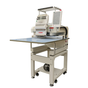 Máquina de Bordar Computarizada KQM de 1 Cabezal con 9/12/15 Agujas, Área de Trabajo 500*450mm, para Bordado Plano y de Gorras - Product Image 2