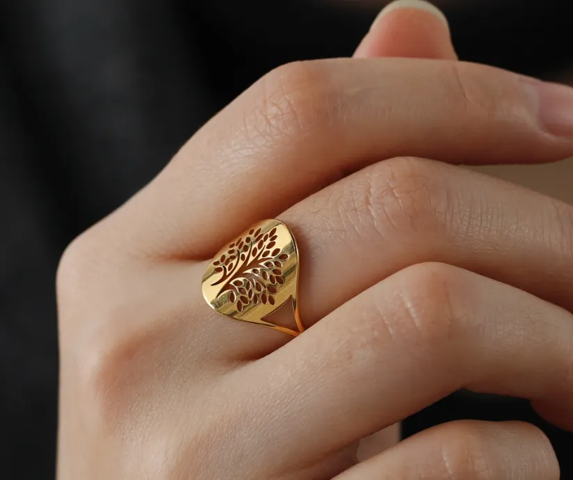 Anillos de anillo de acero inoxidable de bajo precio personalizados joyería de moda al por mayor bagues Acier inoxydable 2023