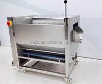 Vis Ui Taro Verse Gember Was-En Reinigingsmachine Reiniger Schone Plantaardige Verwerkingsapparatuur