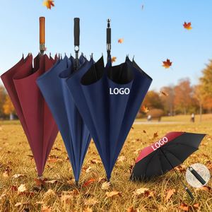 Best Quality Promotional Wholesale Luxury 27 Inch Auto Open Big Cheap <b>WindProof</b> Sunshade Golf <b>Umbrella</b> With Custom Logo - Product Image 1