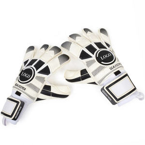 Gants Cabretta durables de qualité supérieure avec logo personnalisé pour hommes et femmes Gants de gardien de but à prix d'usine - Product Image 5