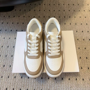 Zapatillas deportivas de lujo unisex de marca de diseñador 2026, blancas, de moda casual, con suela gruesa, diseño de malla con cordones, cómodas y con aumento de altura. - Product Image 5