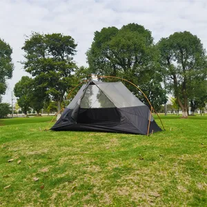 MCETO tenda da campeggio impermeabile a doppio strato ultraleggera per 1 persona