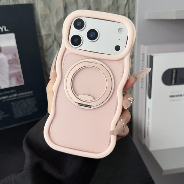 AK Popular Luxury Magnetic Bracket Shell Protective Phone Cover Cases for iPhone 13 14 15 16 17