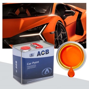 Excelente Pintura Basecoat 1K para Automóviles, Precio al por Mayor, Buen Rendimiento, Barniz de Poliuretano para Reacabado, Recubrimiento para Metal y Plástico - Product Image 4