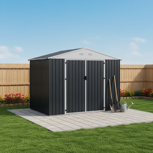 <span class=keywords><strong>Abri</strong></span> de <span class=keywords><strong>jardin</strong></span> en métal EG1010-H170, <span class=keywords><strong>abri</strong></span> de rangement pour vélos, <span class=keywords><strong>abri</strong></span> pour <span class=keywords><strong>moto</strong></span>, <span class=keywords><strong>abri</strong></span> de voiture robuste, grand <span class=keywords><strong>abri</strong></span> de <span class=keywords><strong>jardin</strong></span>, <span class=keywords><strong>abri</strong></span> préfabriqué - Product Image 2