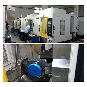 Tùy chỉnh 5 trục thép không gỉ <span class=keywords><strong>CNC</strong></span> các bộ phận công phay biến đồng thau nhôm kim loại <span class=keywords><strong>CNC</strong></span> gia công dịch vụ - Product Image 5