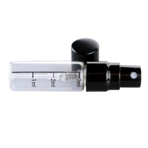 Private Label 5ml 10ml Empty Mist Vial <b>Small</b> Cologne Sample Spray Glass Bottles Screen Printing <b>Pump</b> Sprayer for Perfume Oil - Product Image 2