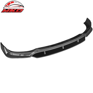 Protector de Parachoques Delantero para BMW G06 X6 2020-2023, Estilo M Sport, Estilo IKON, Impresión de Fibra de Carbono, 4 Piezas, Accesorios para Automóviles - Product Image 3