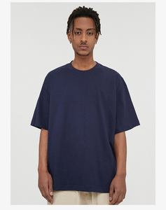 Fabricante de Ropa Urbana MT2627, Camisetas Personalizadas de 310g, Camisetas Extra Grandes Lisas para Hombre y Mujer - Product Image 5