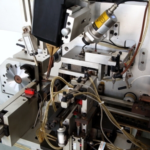 Máquina de Soldadura Automática <span class=keywords><strong>HTC</strong></span>-750P para Soldar Alambre/Correa - Product Image 3
