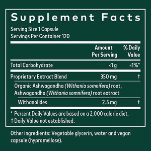 Supplément à base de plantes OEM ODM d'usine pour le soulagement du stress chez l'adulte Posologie quotidienne facile Soutien à la santé surrénale Capsules de racine d'Ashwagandha - Product Image 3