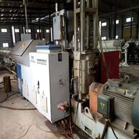 金威塑料管生产线二手机器20毫米-63mm-160mm-200mm-250mm-315mm HDPE和MPP挤出机