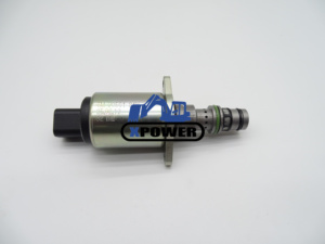 Vanne solénoïde proportionnelle / Vanne solénoïde pilote pour pompe hydraulique TM00501 pour SY55 SY60 SY65 - Product Image 5