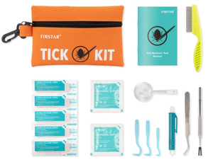 Pet Dog Tick Remover Produtos Cães Gatos Kit de Primeiros Socorros Suprimentos para Removedor Pinças Flea e Tick Remover Cuidados Kit Diário - Product Image 5