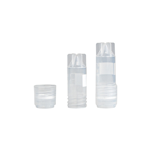 Plastic <b>Lab</b> Transparent Cryogenic Tubes 0.5ml 1ml 1.8ml With Screw Cap For Freezing Storage - Product Image 6