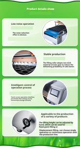 Professional Cupcake Filling Machine Automatic High Speed High Quality Pound <strong>Cake</strong> <strong>Maker</strong> with One-Year Remote Warranty - Product Image 5