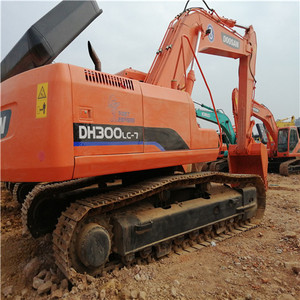 Excavadoras usadas de bajo precio Doosan 300 Doosan DH300LC Doosan 300-7 Excavadora a la venta 5t 6t 7t 15 22ton excavadora - Product Image 2