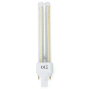 Tubo LED 2U 15W, ad alta efficienza energetica, luce bianca, compatibile con apparecchi di illuminazione, ideale per l'illuminazione in uffici e... - Product Image 1