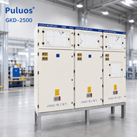 Armoire de commutation basse tension Puluos GKD-2500 OEM pour l'exploitation minière avec boîtier métallique IP54 pour projets électriques