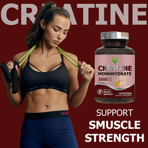 Private Label <b>Creatine</b> <b>Monohydrate</b> Capsules Contains 3000 mg <b>Creatine</b> <b>Monohydrate</b> Recovery Support <b>Monohydrate</b> <b>Creatine</b> Capsules - Product Image 4