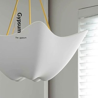 Lustre LED suspendu tout en cuivre de style américain VC Plaster, design français rétro pour salle à manger, salon, chambre et bureau