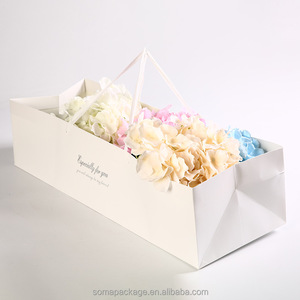 Factory Best Selling Custom Cheap <strong>Flower</strong> Paper <strong>Bag</strong> Gift <strong>Bag</strong> With Custom Logo Candy Gift <strong>Bag</strong> Tongcheng OZIS - Product Image 1