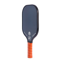 Raquette de pickleball haut de gamme en fibre de carbone, technologie de 3e génération, approuvée par USA Pickleball, avec sac de transport et de rangement pour l'extérieur