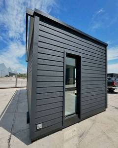 20ft có thể tháo rời nhà <span class=keywords><strong>CONTAINER</strong></span> di động lắp ráp nhanh chóng cho công cụ cửa hàng khách sạn dân cư di chuyển nhà bếp phòng ngủ Tính năng phòng tắm - Product Image 5