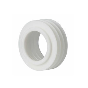 Morsetto per WC a Doppio Scarico in ABS per Cassetta di Scarico Zeta 3.55/58 per Bagno e Hotel - Product Image 1