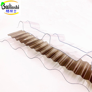<span class=keywords><strong>Plaque</strong></span> de toit <span class=keywords><strong>ondulée</strong></span> en plastique Wave Board PC - Product Image 2
